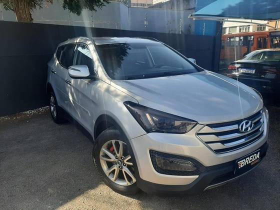HYUNDAI SANTA FÉ 3.3 MPFI 4X4 V6 270CV GASOLINA 4P AUTOMÁTICO